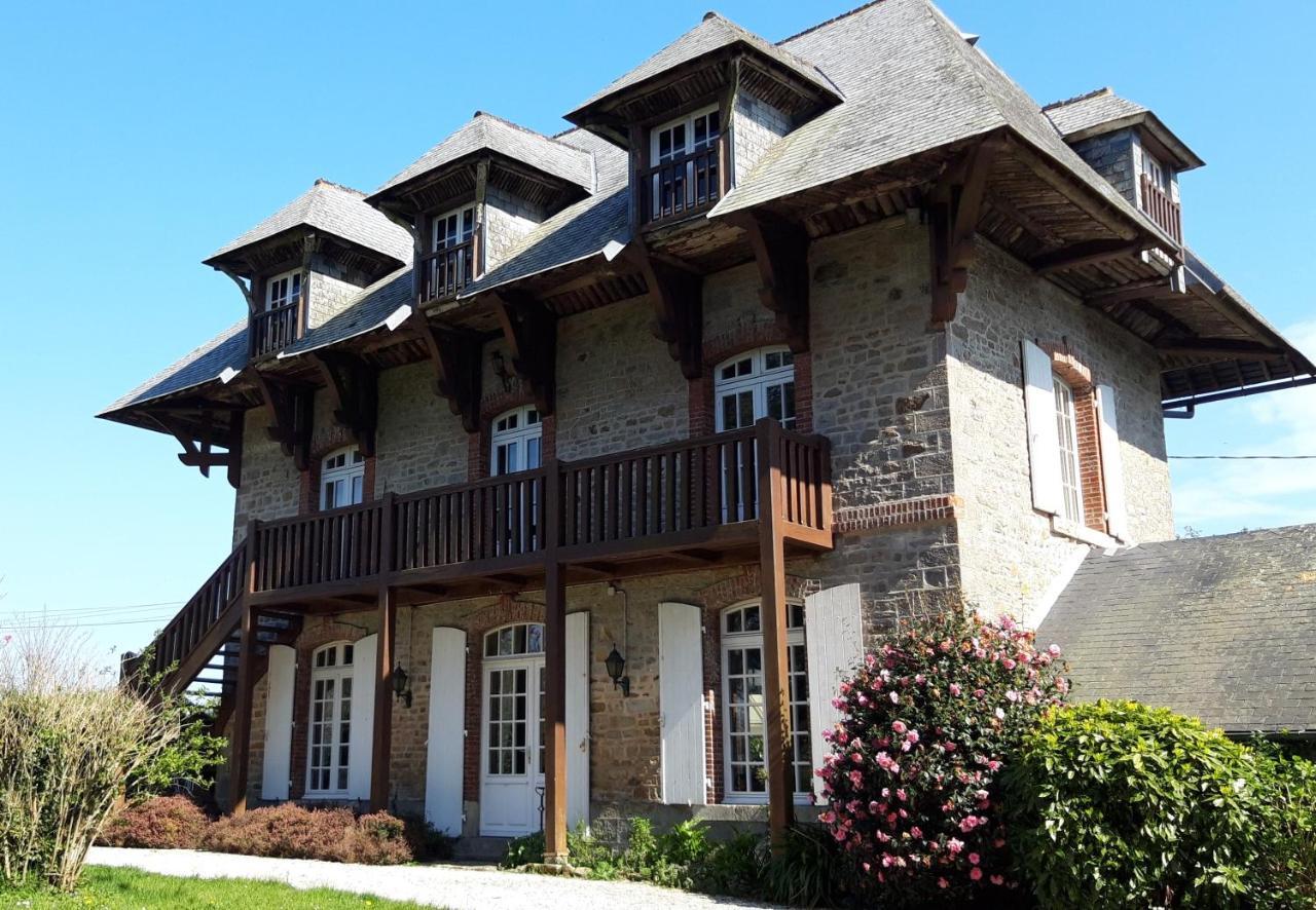 Le Chalet Suisse - Chambre Papillons Le Vicel Luaran gambar