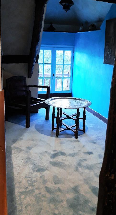 Le Chalet Suisse - Chambre Papillons Le Vicel Luaran gambar