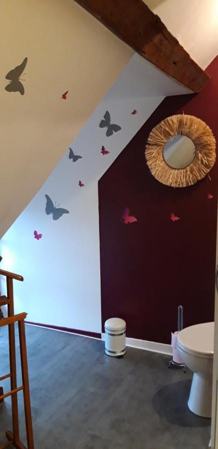 Le Chalet Suisse - Chambre Papillons Le Vicel Luaran gambar